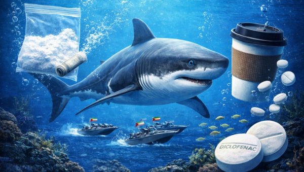 АЈКУЛЕ НАРКОМАНИ! Позитивне на кокаин, кофеин и диклофенак