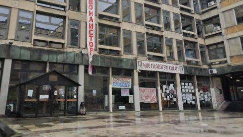 МРТВА ТЕЛА СУ УВЕК ИМАЛА СВОЈЕ МЕСТО У ПОЛИТИЦИ Некрополитичко убиство на Филозофском факултету