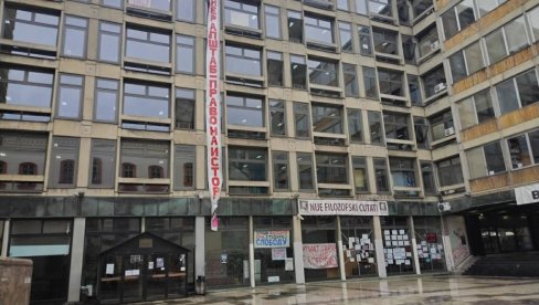 МНОГА ПИТАЊА БЕЗ ОДГОВОРА: Трагедија на Филозофском факултету као послeдица расула и анархије изазване блокадама