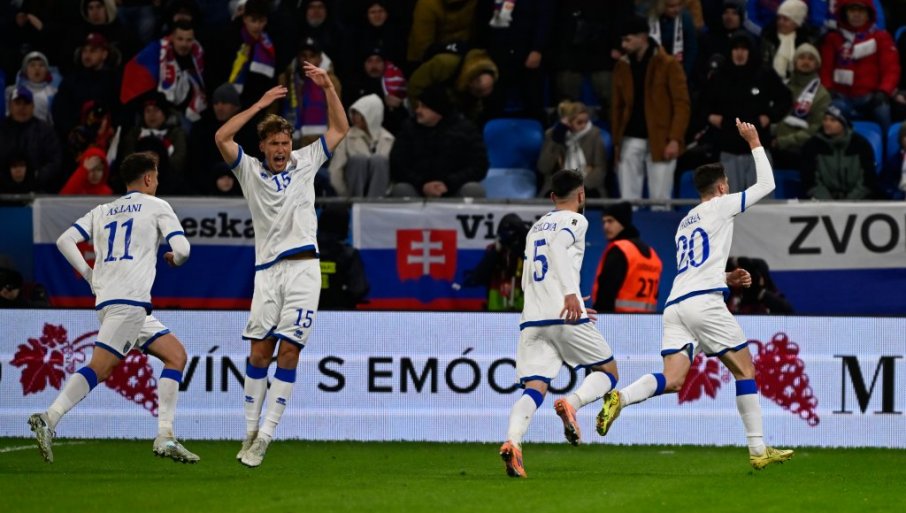 ХИТНО ИХ ИЗБАЦИТЕ! Свет бруји о скандалу лажне државе Косово: Након ове срамоте УЕФА мора одмах да реагује