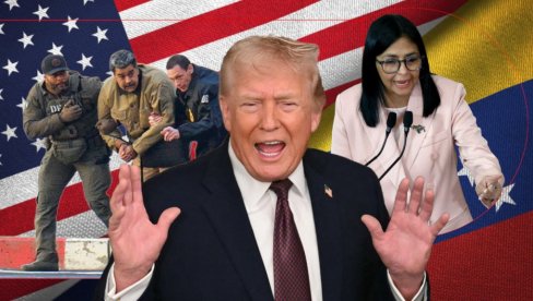 ТРАМП: Могао бих да се кандицујем за ПРЕДСЕДНИКА ВЕНЕЦУЕЛЕ против Делси, водим у анкетама