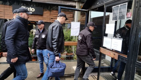 ПОГЛЕДАЈТЕ: УКП на Филозофском  - чешљају списе декана због смрти студенткиње Милице (25) (ВИДЕО)