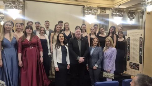 DA MLADI UMETNICI POSTANU VIDLJIVI: Učenici muzičkih škola održali koncert u Gvarnerijusu