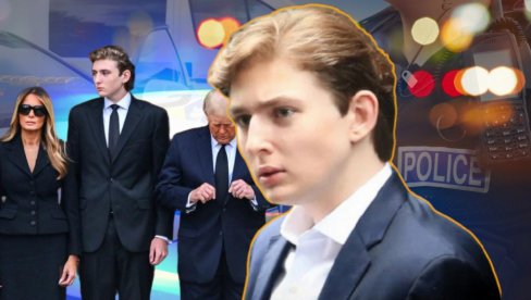 STIGLA GA PRAVDA: Osuđen na 4 godine zatvora, Trampov sin sve video - Rus počinio zločin, Baron odmah reagovao