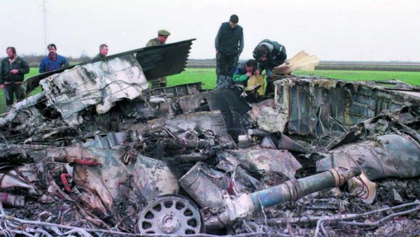 СРЕМЦИ ЈОШ ПАМТЕ КАКО СУ ПОНИЗИЛИ НАТО: Годишњица обарања невидљивог Ф-117А у атар Буђановаца