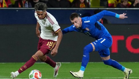 PRENOS, ŠPANIJA - SRBIJA: Kakvi golovi na meču šampiona Evrope i Srba! (VIDEO)