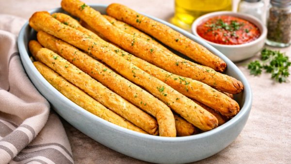 ПОСНЕ БЕЗГЛУТЕНСКЕ ГРИСИНЕ: Хрскаве, мирисне и лагане