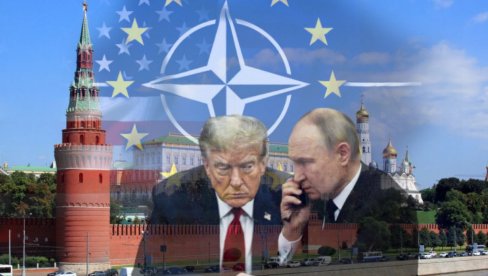 АКО СЕ ПУТИН И ТРАМП ДОГОВОРЕ: Може ли Европа да се одбрани од САД? Званичници описали НАЈГОРИ сценарио