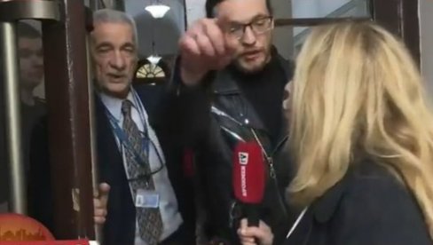 СКАНДАЛ: Самопроглашени „газда“ Ректората и бољшевички пленумаш урлао на новинарку Бранку Лазић