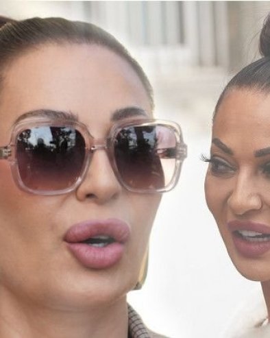 ТУ СЕВАЈУ НОЖЕВИ, ЛЕТЕ ФЛАШЕ, НЕ ЗНАШ ГДЕ ДА СЕ КРИЈЕШ: Цеца се присетила прве ромске свадбе на којој је певала