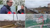 VOZOM 120 KILOMETARA NA ČAS OD CENTRA DO AERODROMA! Sve o fascinantnom projektu koji je danas obišao Vučić