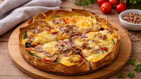 НАЈЈЕДНОСТАВНИЈИ ДОРУЧАК ИЗ РЕРНЕ: Готов за 20 минута