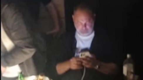 ГДЕ ЈЕ БИО БРАНКО БАБИЋ ПРЕД ЈЕЗИВУ САОБРАЋАЈКУ: Испливали приватни снимци бизнисмена (ФОТО)