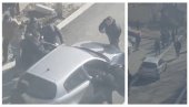 BLOKADERI KAO ZVERI: Slomili ruku članu SNS, prskali ih suzavcem - nemile scene u Boru (VIDEO)