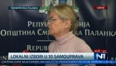 ДОБИЛА ЈЕ ШТА ЈЕ ЗАСЛУЖИЛА: Госпођа из локалне изборне комисије поставила на место Н1 блокадерку! (ВИДЕО)
