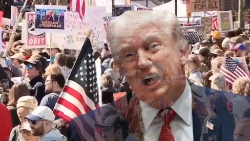 ПОБУНА ПРОТИВ ТРАМПА: Масовни протести у 3.000 градова у САД (ВИДЕО)