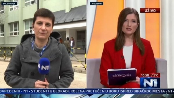 ТОТАЛНА ЦЕНЗУРА НА Н1! Блокадери праве хаос и изазивају инциденте, а код њих ни речи о томе! (ВИДЕО)