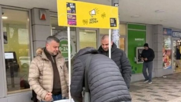 БЛОКАДЕР САВА МАНОЈЛОВИЋА НАПАО ЧЕТИРИ ЖЕНЕ: Насрнуо на активисткиње СНС