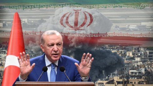 УДАРИЋЕМО! Ердоган запретио САД војном интервенцијом