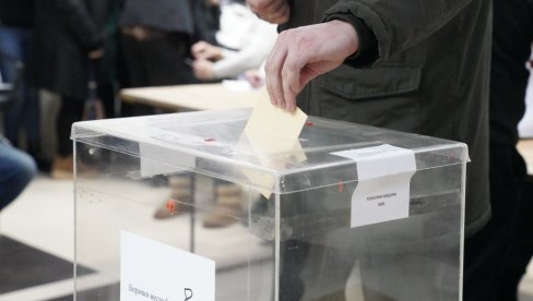 ЛОКАЛНИ ИЗБОРИ У СРБИЈИ: Затворена бирачка места