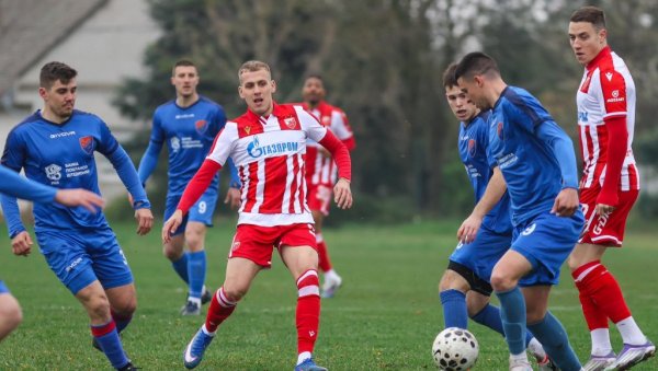 ЗВЕЗДА УБЕДЉИВА У ЗМАЈЕВУ: Црвено-бели бројали до пет на прослави 100 година Обилића (ФОТО/ВИДЕО)