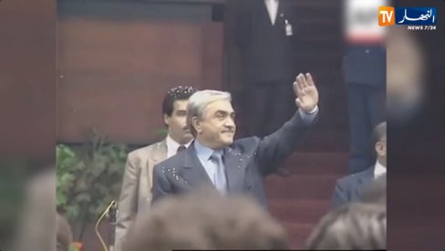 ПРЕМИНУО БИВШИ ПРЕДСЕДНИК АЛЖИРА: Борио се са тешком болешћу