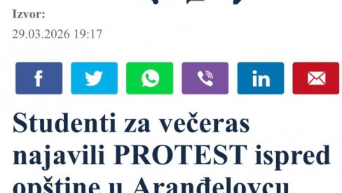 SAMI SEBE RASKRINKAVAJU: Blokaderi otkrivaju da im je terorizam jedina politika