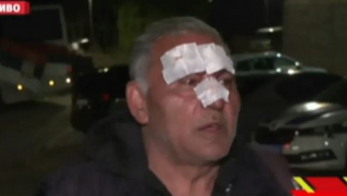 БЛОКАДЕРИ ПРЕТУКЛИ НЕДУЖНОГ ЧОВЕКА Оборили су ме на земљу, сав сам у крви, све ме боли (ВИДЕО)
