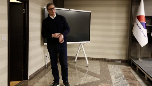 PRVA REAKCIJA PREDSEDNIKA: Vučić se oglasio posle današnjih izbora (VIDEO)