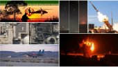 GORI BLISKI ISTOK: Oboren još jedan američki avion; Napadnuti američki avioni u bazi; Strahovit udar za Izrael; Raketni udari na Tel Aviv