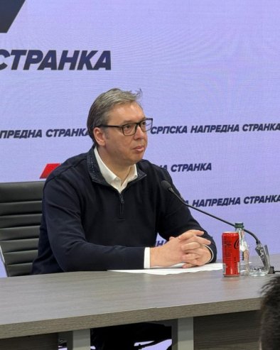 ЗА МЕНЕ СУ ПРЕТХОДНИХ 13, 14 МЕСЕЦИ БИЛИ НАЈТЕЖИ Вучић: Толико убедљивих победа никада нико није остварио