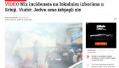 HRVATI U OČAJU! Ceo dan navijaju za blokadere, a sada ne smeju da objave rezultate izbora i Vučićevu dominaciju