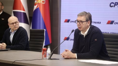 VUČIĆ NAJAVIO: Sutra ujutru u 9 sati me očekuju važni razgovori o gasnom aranžmanu