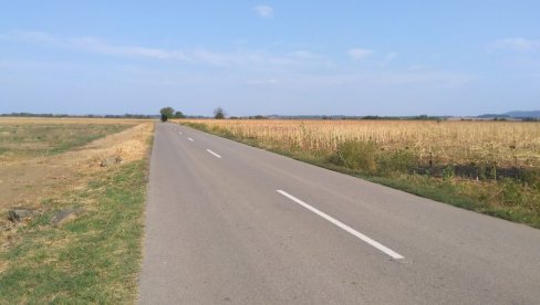 ОБУСТАВА САОБРАЋАЈА: Радови на обнови коловоза на путу Јасиково-Лазница