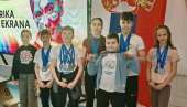 ISPLIVALI 17 MEDALJA: Takmičari Posejdona na mitingu Živojin Mišić  u Valjevu