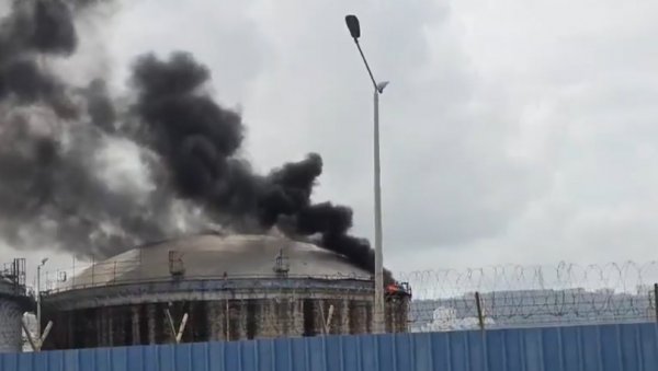 ПОЖАР У РАФИНЕРИЈИ У ХАИФИ: Огласило се Министарство животне средине (ФОТО/ВИДЕО)