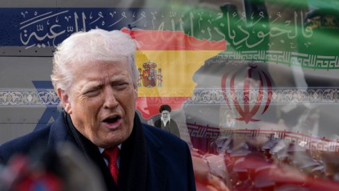 ШПАНИЈА ЋЕ ОПЕТ РАЗБЕСНЕТИ ТРАМПА: Затворили ваздушни простор за америчке авионе укључене у рат са Ираном