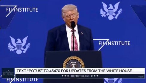 RAKETE LANISRANE, PUCAJ, BUM, PUCAJ, PUCAJ Tramp opisao kako američka PVO presreće rakete: Urnebesan snimak zapalio mreže (VIDEO)