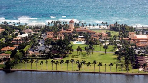 TRAMP U OPASNOSTI? Presretnut avion iznad rezidencije Mar-a-Lago