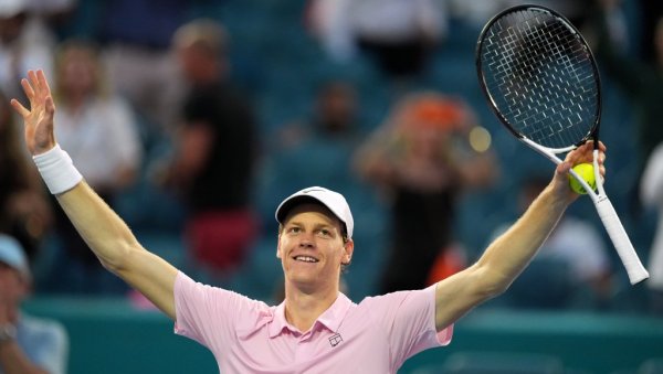 КАКВА ДОМИНАЦИЈА: Јаник Синер исписао историју тениса!