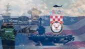 JESMO LI DRŽAVA ILI KOLONIJA DIKTATORA? Američki nosač aviona u Splitu, hrvatska političarka ljuta (FOTO)