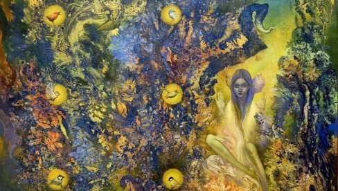 ЖЕНА КАО ЦЕНТРАЛНА ОСОВИНА: Изложба Жељка Ђуровићау Ликовној галерији Задужбине Илије М. Коларца