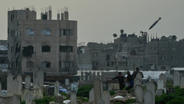 ИЗРАЕЛ ГЛЕДА И НЕ ВЕРУЈЕ: Ево шта се дешава у Гази! (ФОТО)