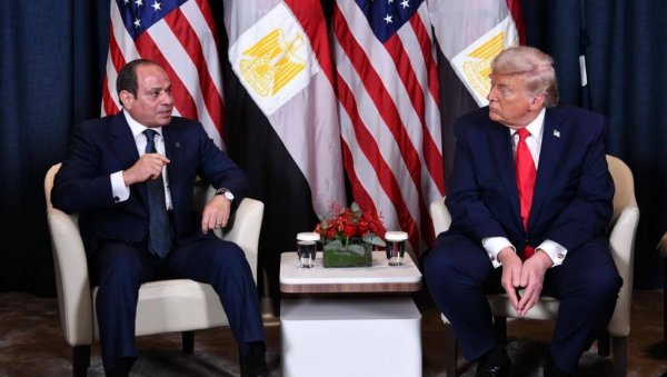 ЕГИПАТСКИ ПРЕДСЕДНИК ТРАМПУ: Молим Вас, зауставите рат на Блиском истоку