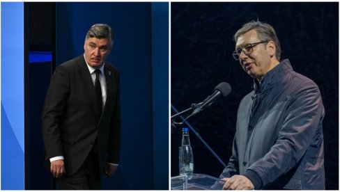 ВУЧИЋ РАСТУРИО МИЛАНОВИЋА! Председник Србије га размонтирао у парампарчад