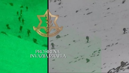 (VIDEO) INVAZIJA: Izraelski vojnici upali u susednu zemlju na skijama - u klinč sa Hezbolahom