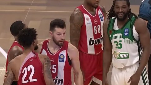 HAOS U GRČKOM DERBIJU: Opšta tuča, u sukobu Dorsi i Nan (VIDEO)