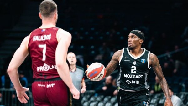 ПАРТИЗАН УБЕДЉИВ У АБА ЛИГИ: Црно-бели победили Босну, спремно дочекују евролигашки дерби