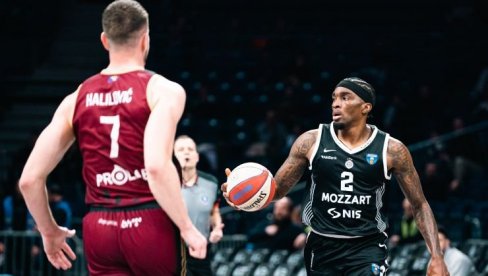 ПАРТИЗАН УБЕДЉИВ У АБА ЛИГИ: Црно-бели победили Босну, спремно дочекују евролигашки дерби