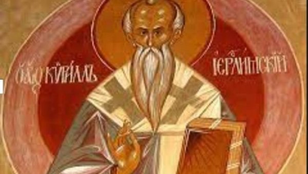 ДАНАС ЈЕ СВЕТИ КИРИЛО ЈЕРУСАЛИМСКИ: Постоје два народна веровања